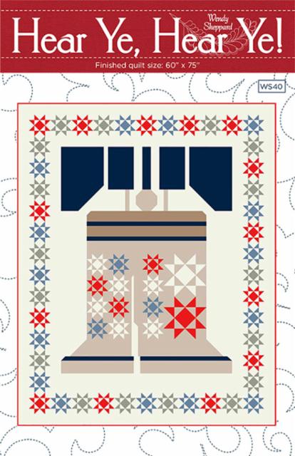 Hear Ye, Hear Ye Pattern