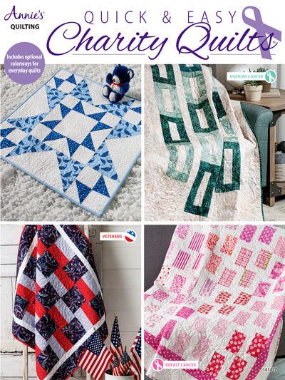 Quick & Easy Charity Quilts Book