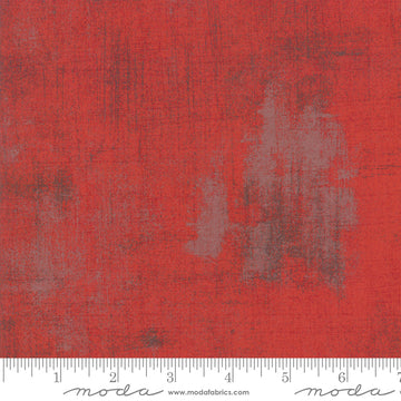 Grunge Basic Red 30150 151 1/2 yard