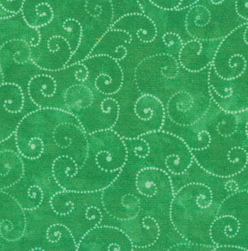 Marble Swirls Grass Green 1/2 yard