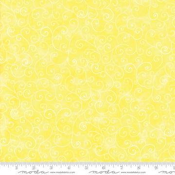 Marble Swirls Lemon 1/2 yard