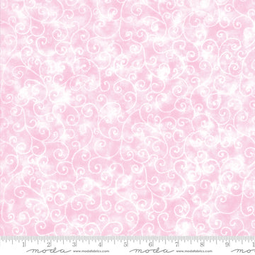 Marble Swirls Pink 1/2 yard