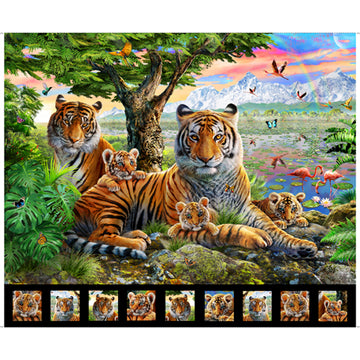 Tiger Panel
