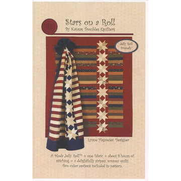 Stars on a Roll Quilt Pattern