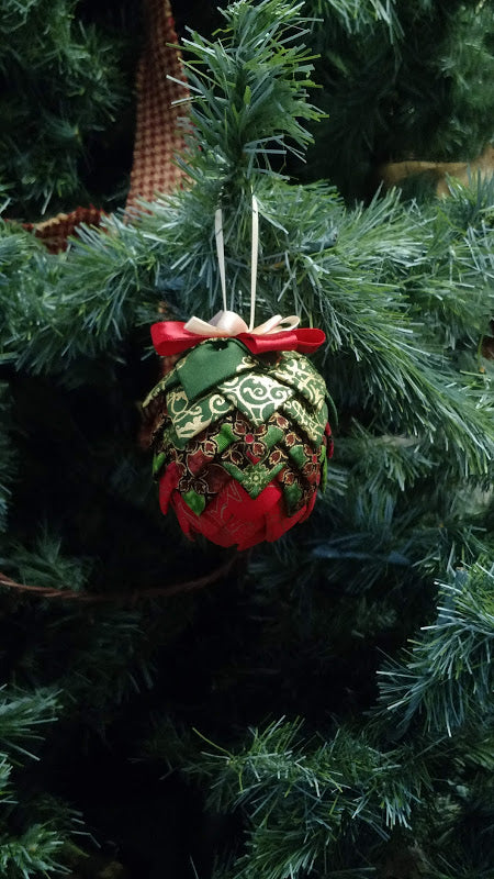 Pinecone Ornament pattern