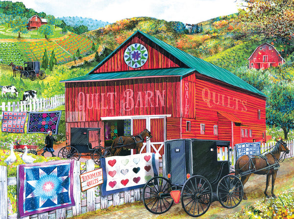 Stopping at the Quilt Barn Puzzle