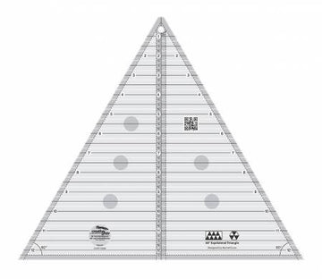 60 Degree Ruler | 12 inch finished size