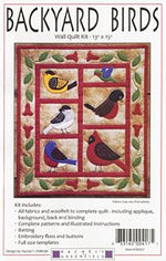 Backyard Birds Wall Quilt Kit