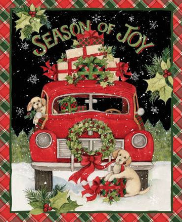 Season of Joy Puppies Panel