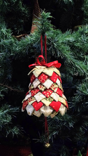 Bell Folded Ornament pattern