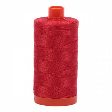 Mako Cotton Thread Solid 50wt 1422yds Paprika