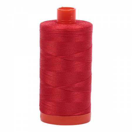 Mako Cotton Thread Solid 50wt 1422yds Paprika