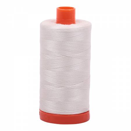 Mako Cotton Thread Solid 50wt 1422yds Muslin