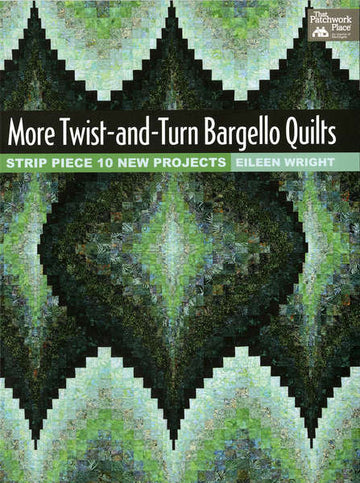 More Twist and Turn Bargello | Argyle