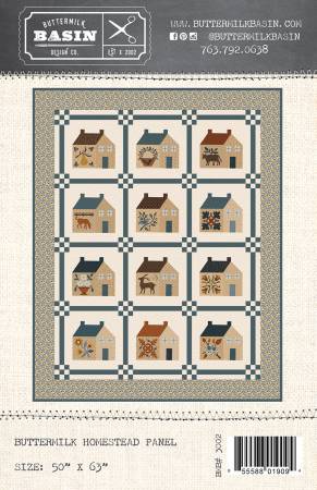 Buttermilk Homestead Pattern