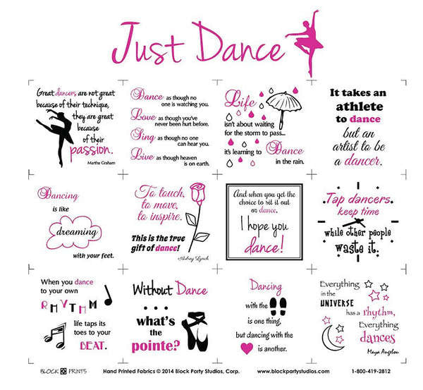 Just Dance Panel