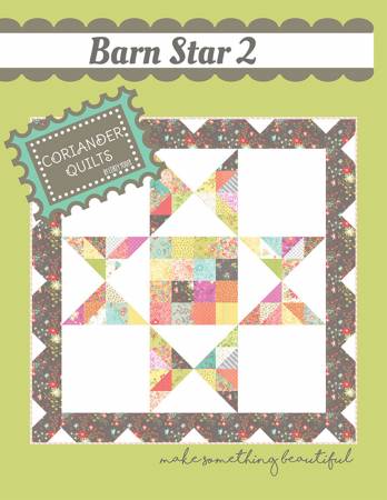 Barn Star 2 Pattern