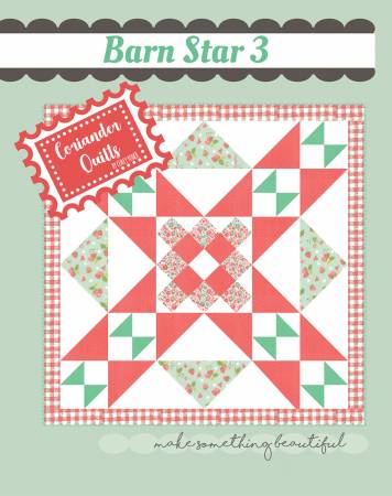 Barn Star 3 Pattern