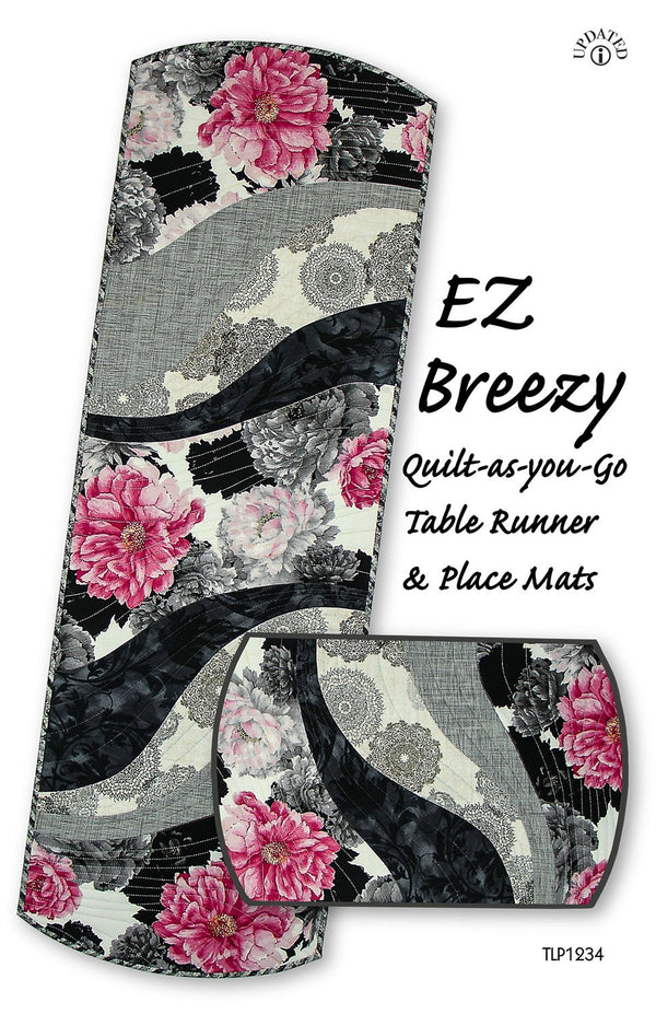 Ez Breezy Quilt as you go table runner pattern