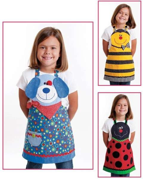 Cute Friends Apron Pattern