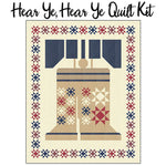 Hear ye , Hear ye Quilt Kit