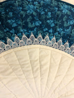 Lacy Heart of Roses
