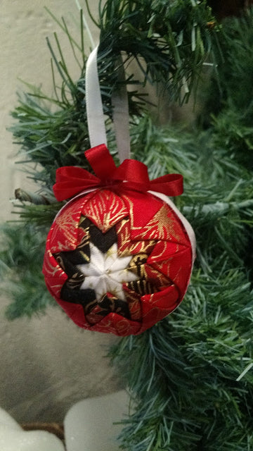 Mini Pointed Ball Ornament