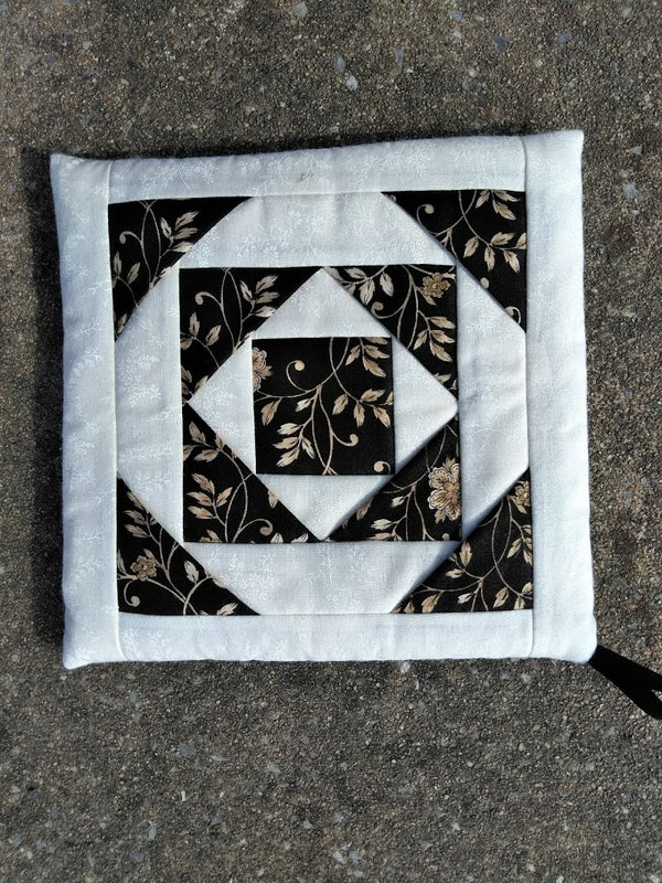 Pineapple pot holders