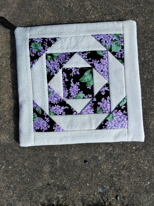 Pineapple pot holders