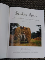 Speaking Amish Book by Lillian Stoltzfus