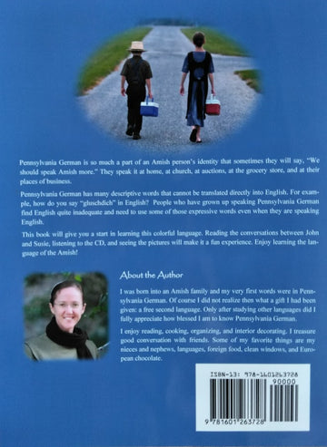 Speaking Amish Book by Lillian Stoltzfus