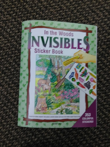 in the woods sticker book