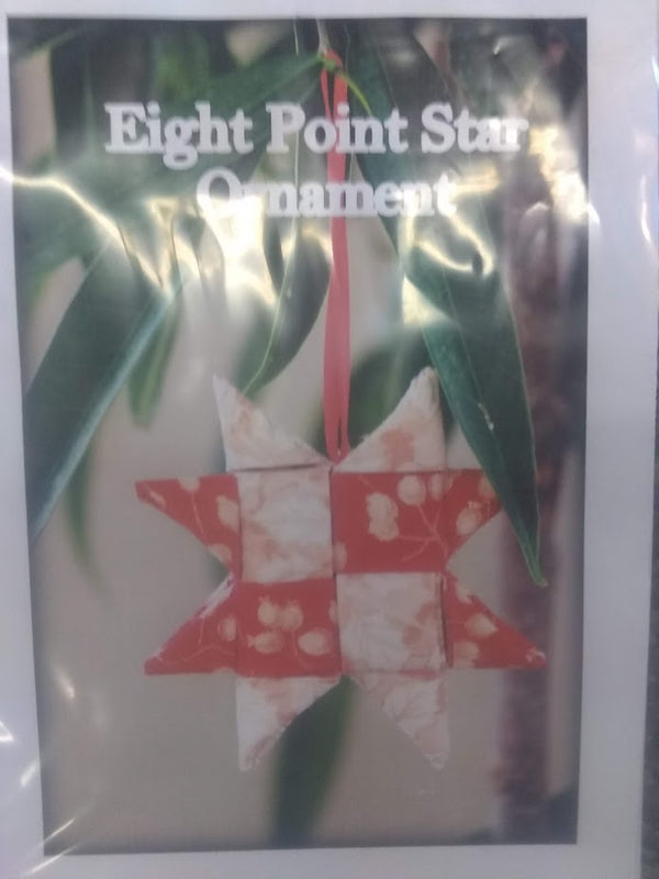 Folded Star Ornament Pattern