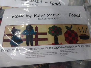 Row by Row 2019 kit