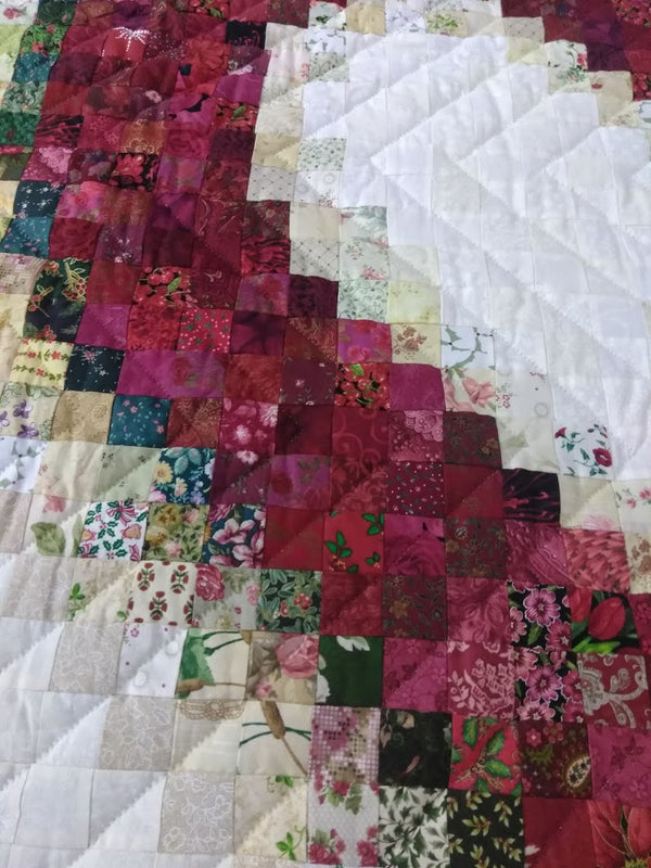 Linking Hearts quilt