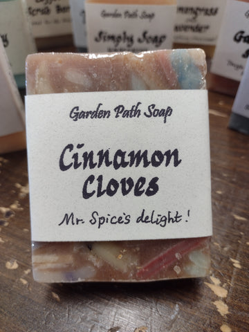 Cinnamon Cloves Soap