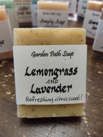 Lemongrass and Lavendar Soap