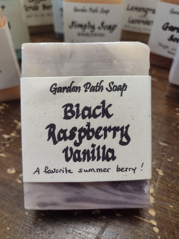 Black Raspberry Vanilla Soap