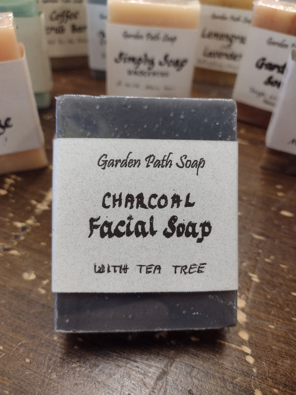 Charcoal Facial Soap