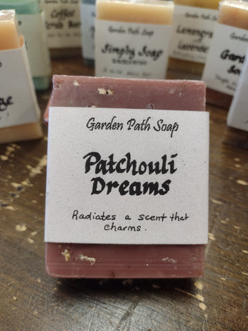 Patchouli Dreams Soap
