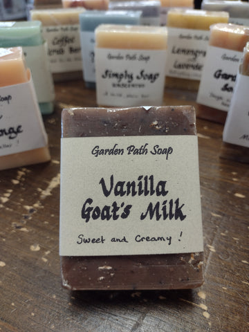 Vanilla Goats Milk Soap