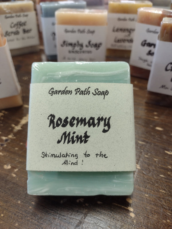 Rosemary Mint Soap