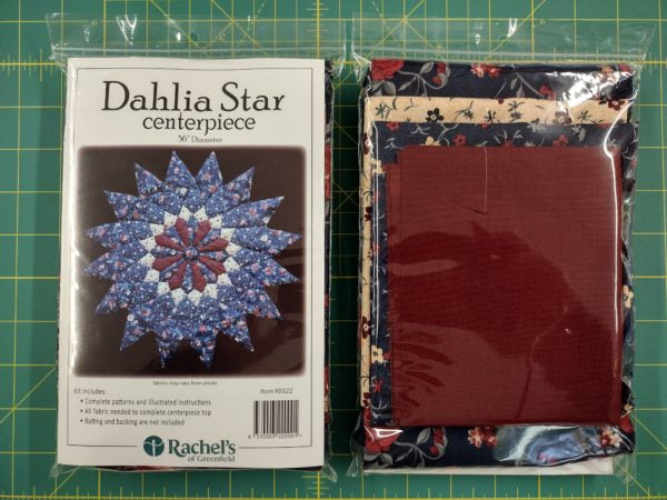 Dahlia Star centerpiece kit