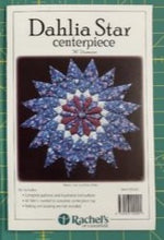 Dahlia Star centerpiece pattern