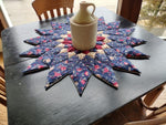 Dahlia Star centerpiece pattern