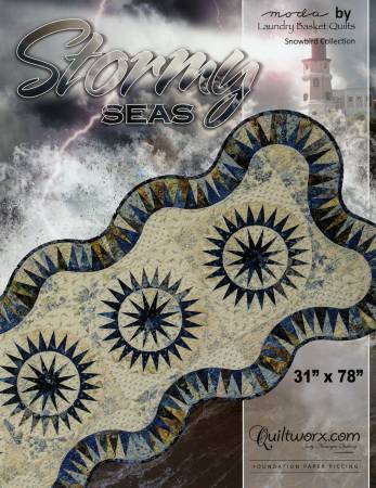 Stormy seas Table Runner