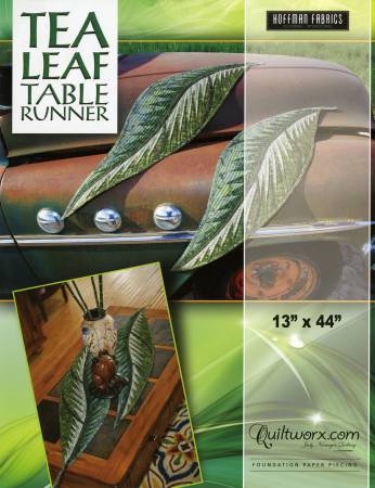 Tea Leaf Table Runner pattern