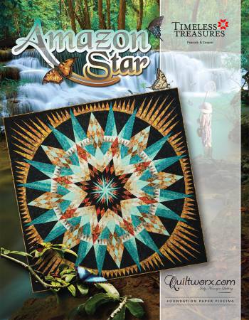 Amazon Star Quilt Pattern