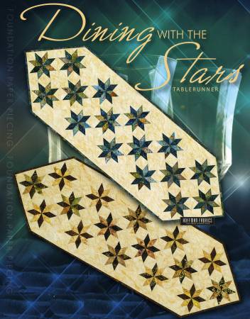 Dining with the Stars Table Runner Pattern