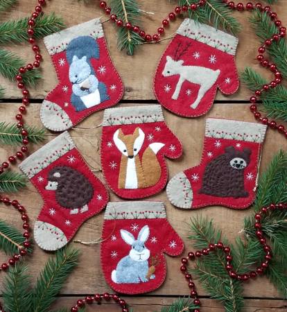 Christmas Critters Wool Kit
